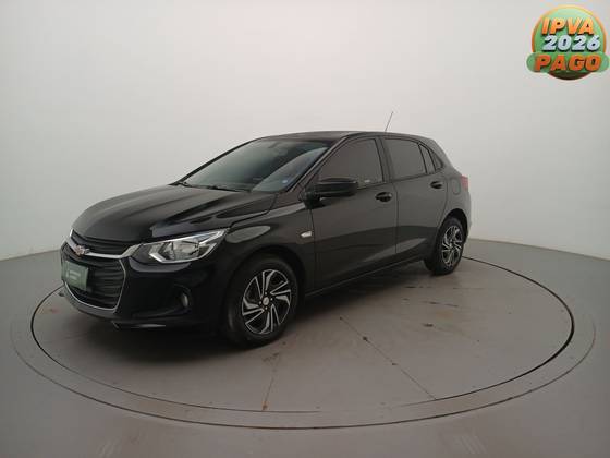 CHEVROLET ONIX 1.0 TURBO FLEX LT MANUAL